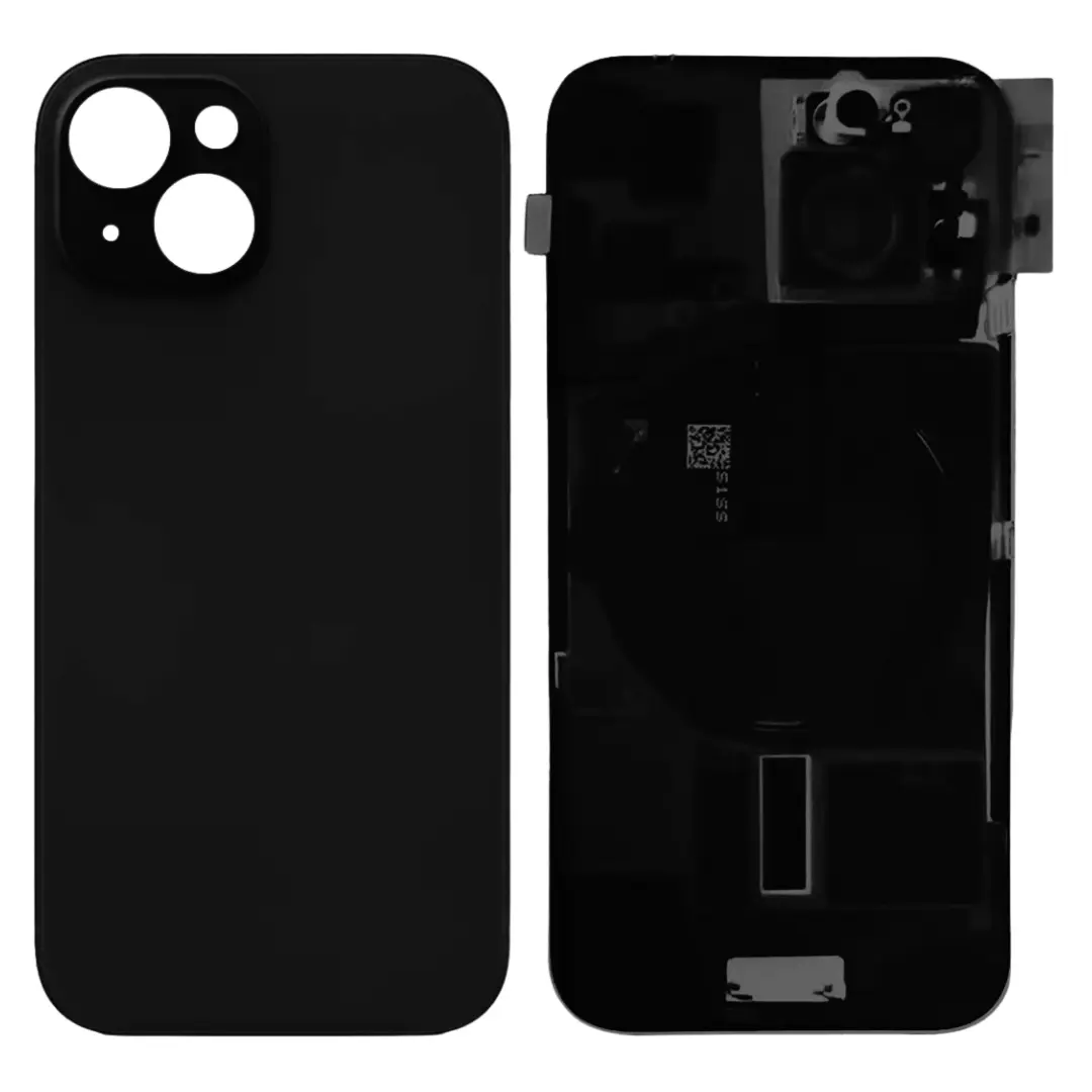 Back Glass iPhone 15 Plus with NFC Black